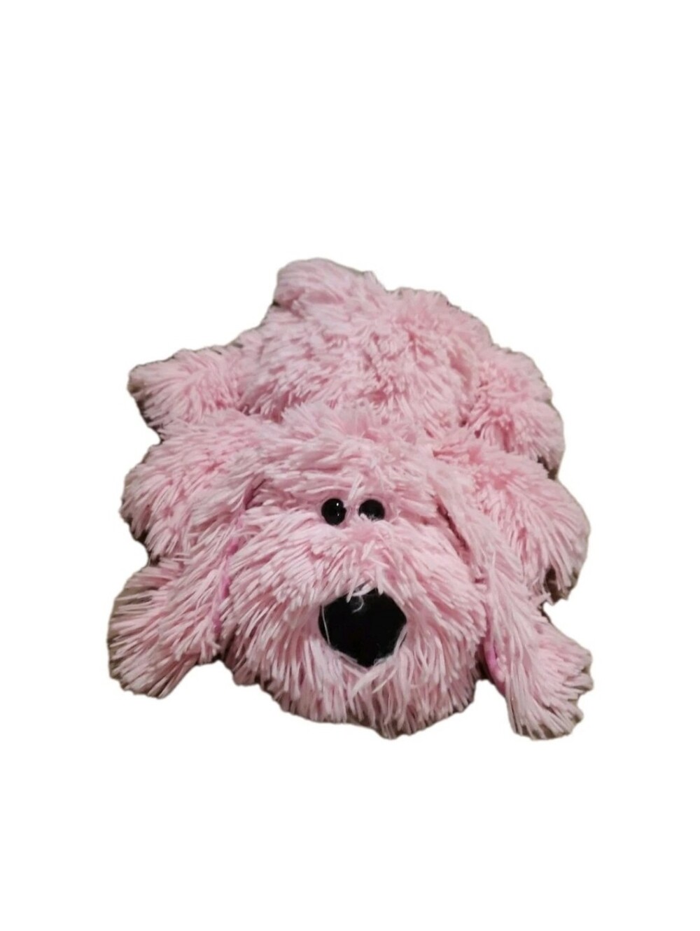GMA Accessories Pink Fluffy Dog  16" Plush Floppy Polka Dots Collar 2010